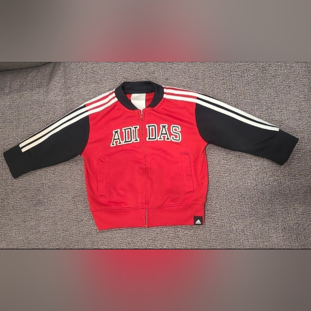 Adidas Zip Up Jacket